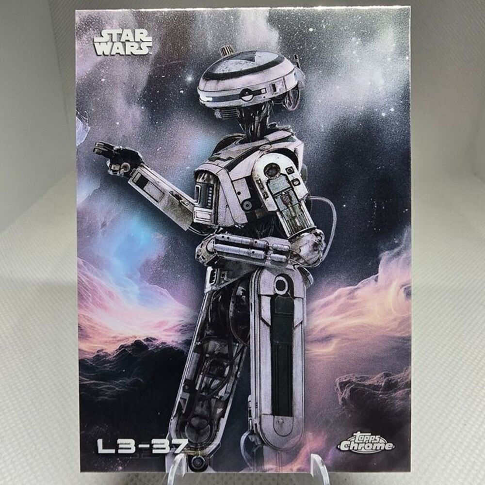 L3-37 #77 Star Wars 2025 Topps Chrome